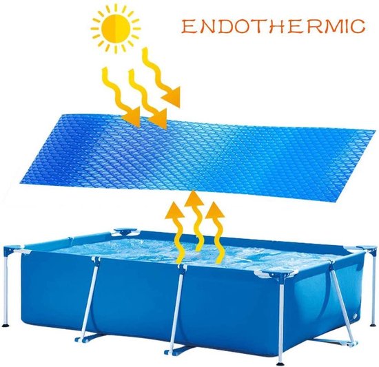 functioning of pool solar cover