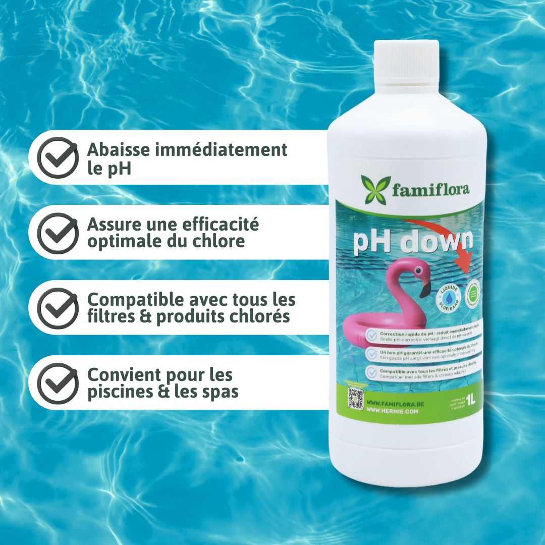 Famiflora-pH-minus-pH-down-vloeibaar-1L
