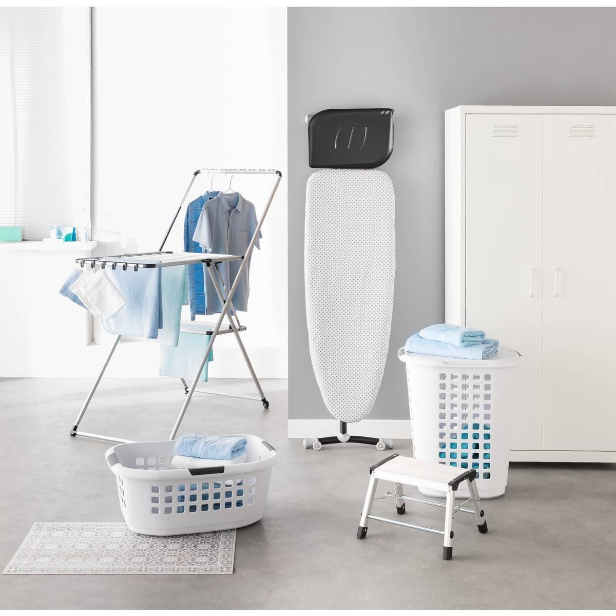 Hugger-wasmand-51-l-wit