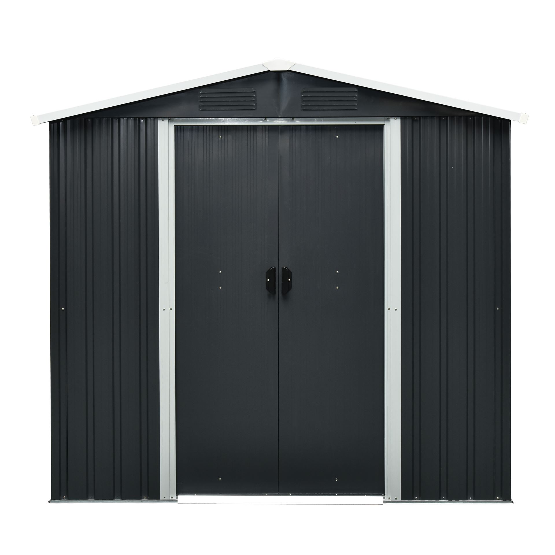 Tuinberging-Dusseldorf-II-65-leisteen-creme-Tuinberging-metaal-B184-x-L119-x-H184-cm