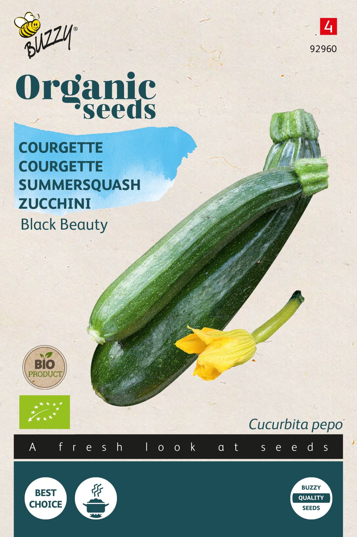 Buzzy-Organic-Courgette-Black-Beauty-BIO-