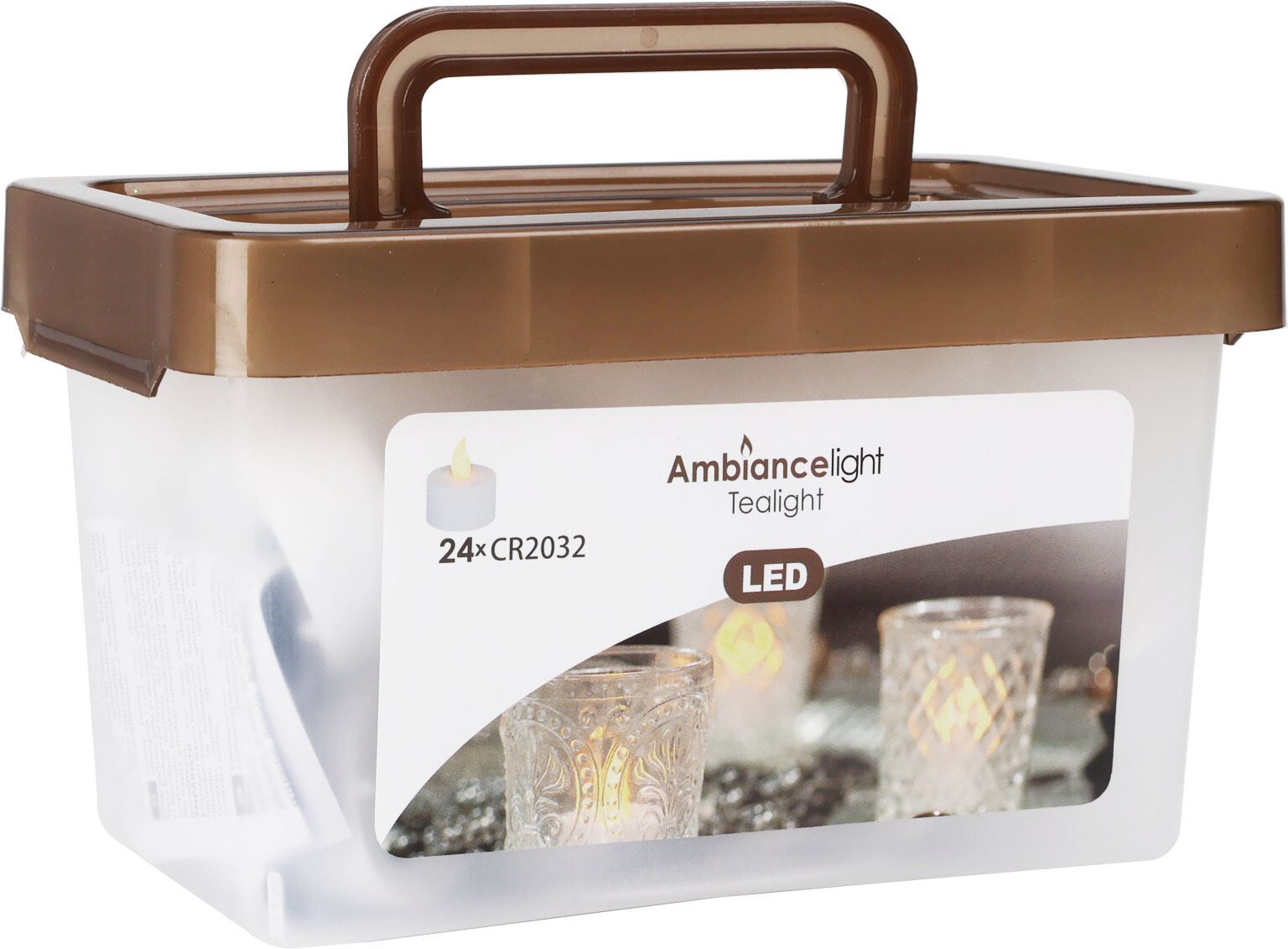 Theelichten-Led-24stuks