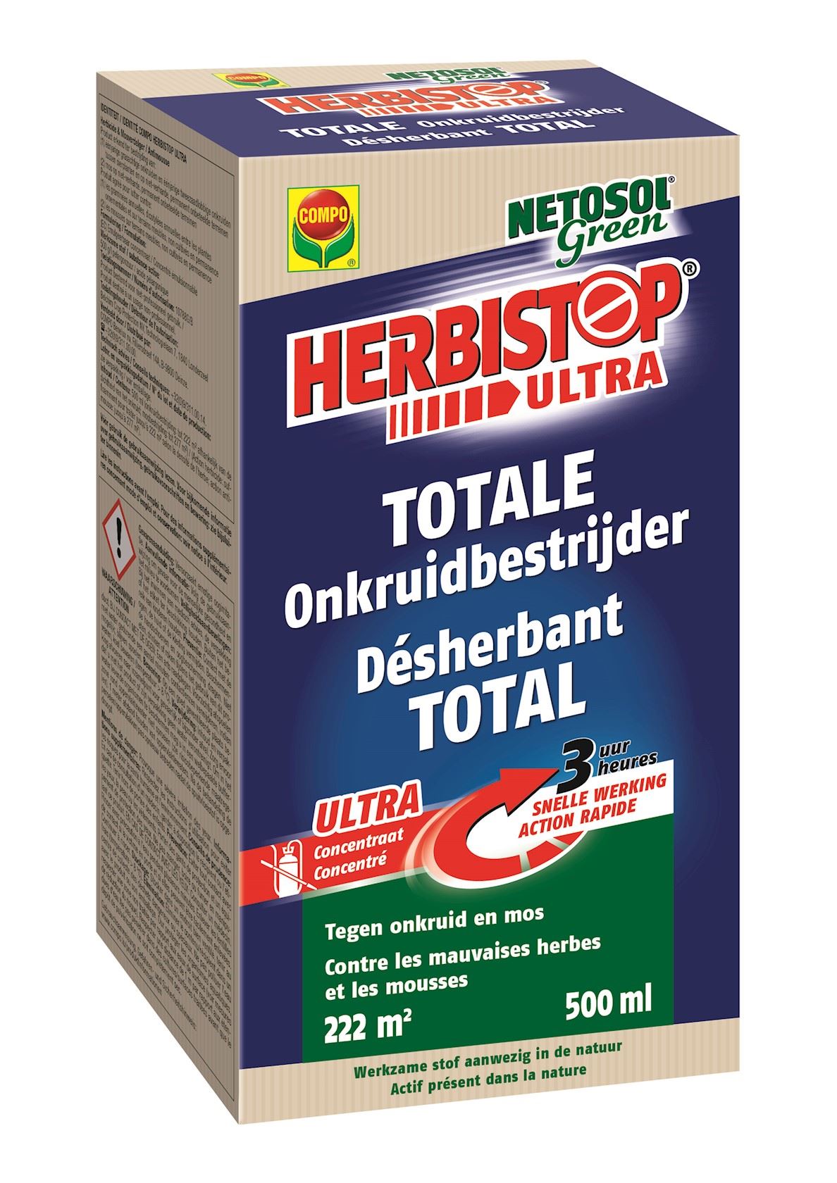 compo-netosol-green-herbistop-ultra-alle-oppervlakken-222-m-500-ml