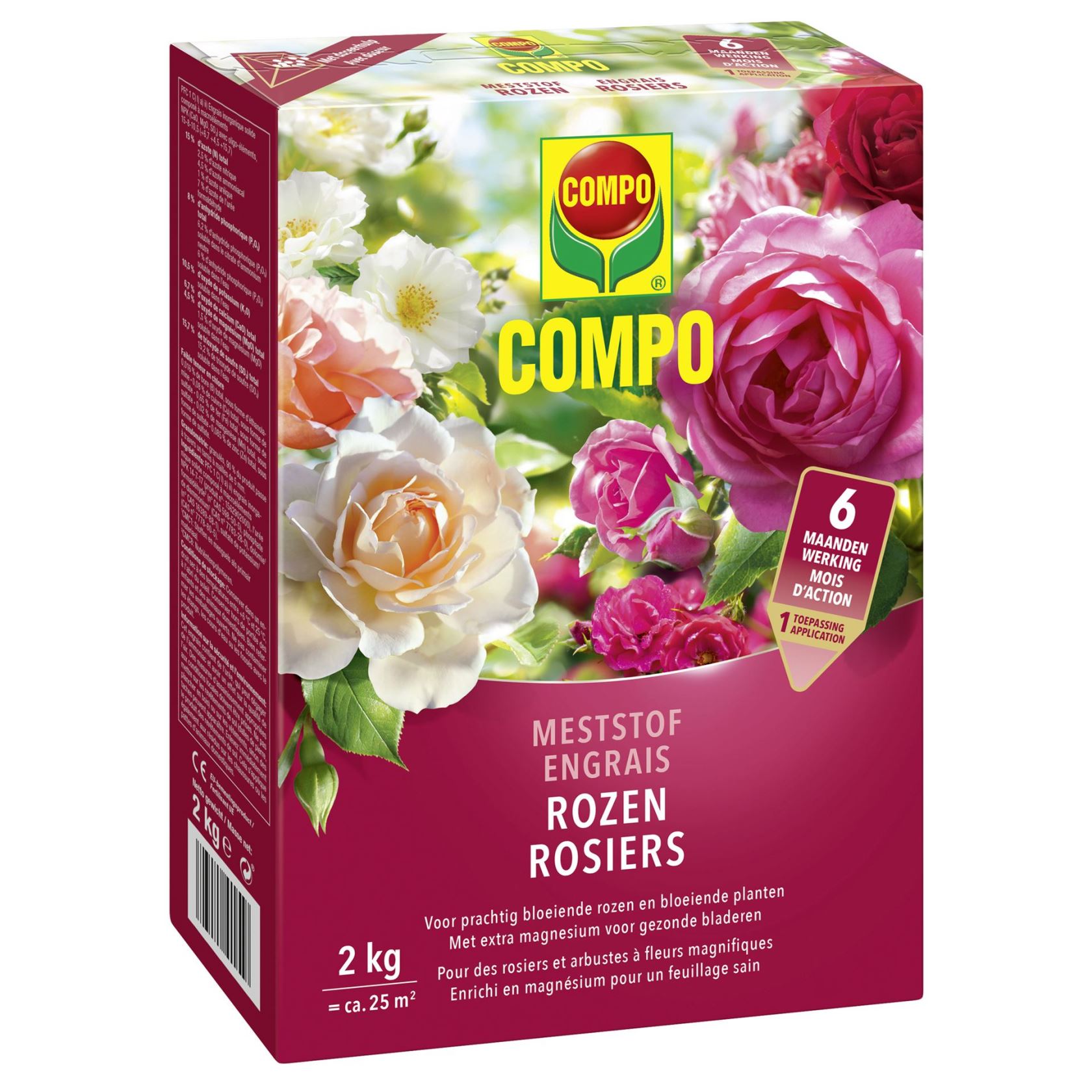 Compo-rozen-meststof-2-kg