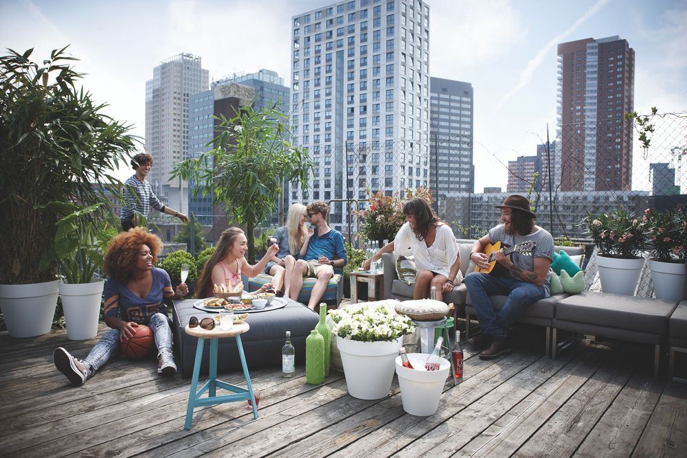 pot-Loft-Urban-rond-25cm-wit