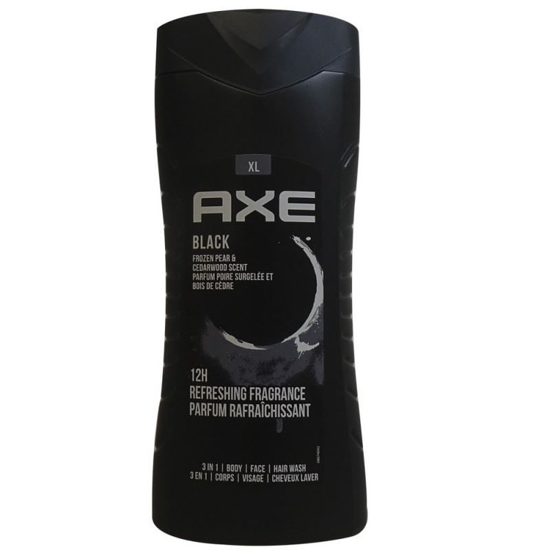 Axe-douchegel-400ml-black