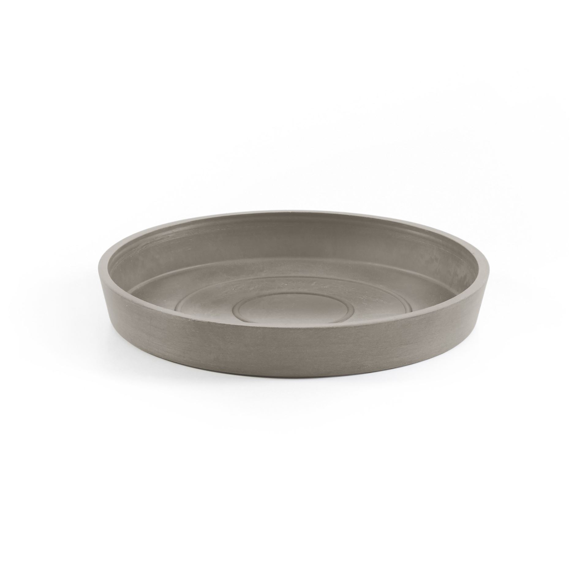 Ecopots-stockholm-mini-onderschotel-rond-taupe-15-cm-H2-5-cm