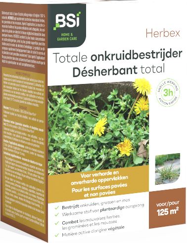 Bromory 225ml (100m²): total weed and moss killer