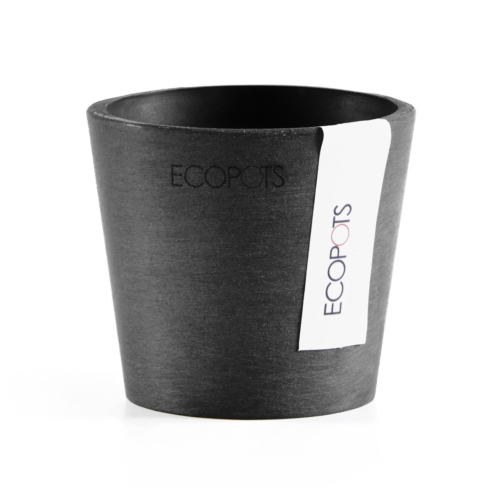 Ecopots-amsterdam-mini-dark-grey-8-cm-H7-cm