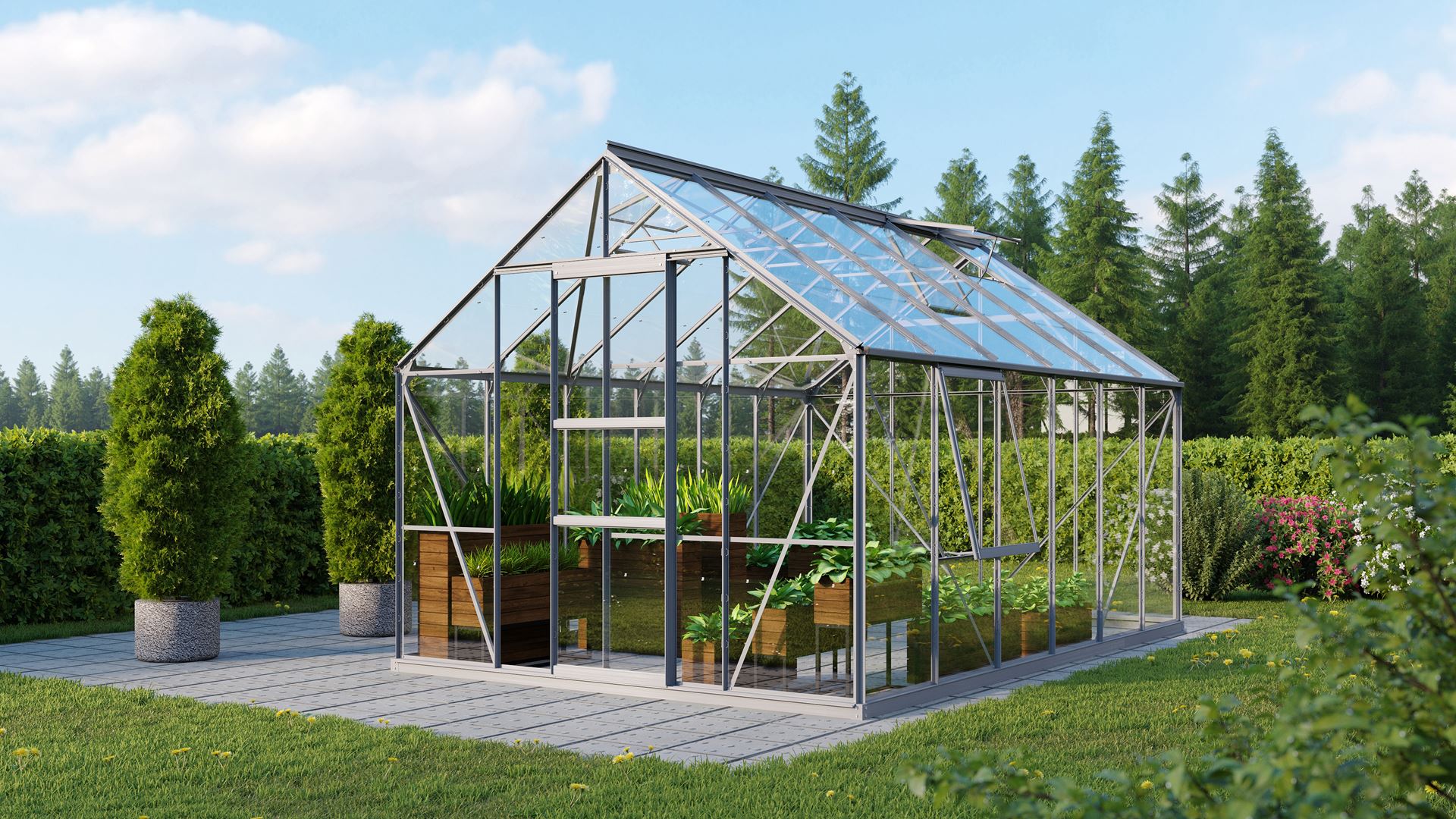 Meridian-1-9900-ESG3mm-Glazen-serre-veiligheidsglas-Vrijstaand-B254-4-x-L378-8-x-H231-8-cm