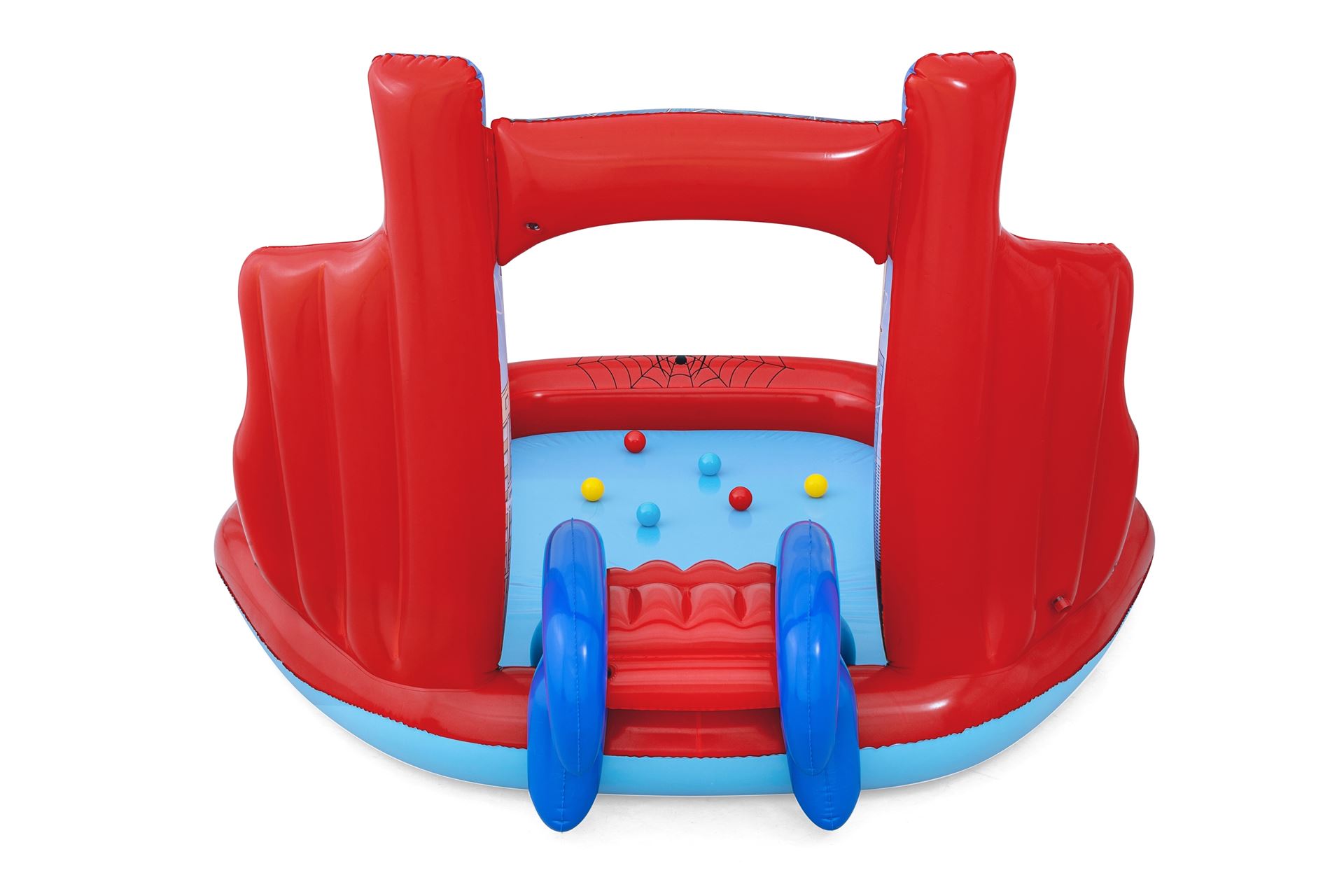 Spiderman-opblaasbaar-kinderzwembad-ballenbad-211x206x127cm-playcenter