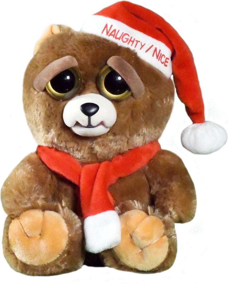 Feisty-Pets-knuffel-kerstbeer-19cm-Christmas-bear