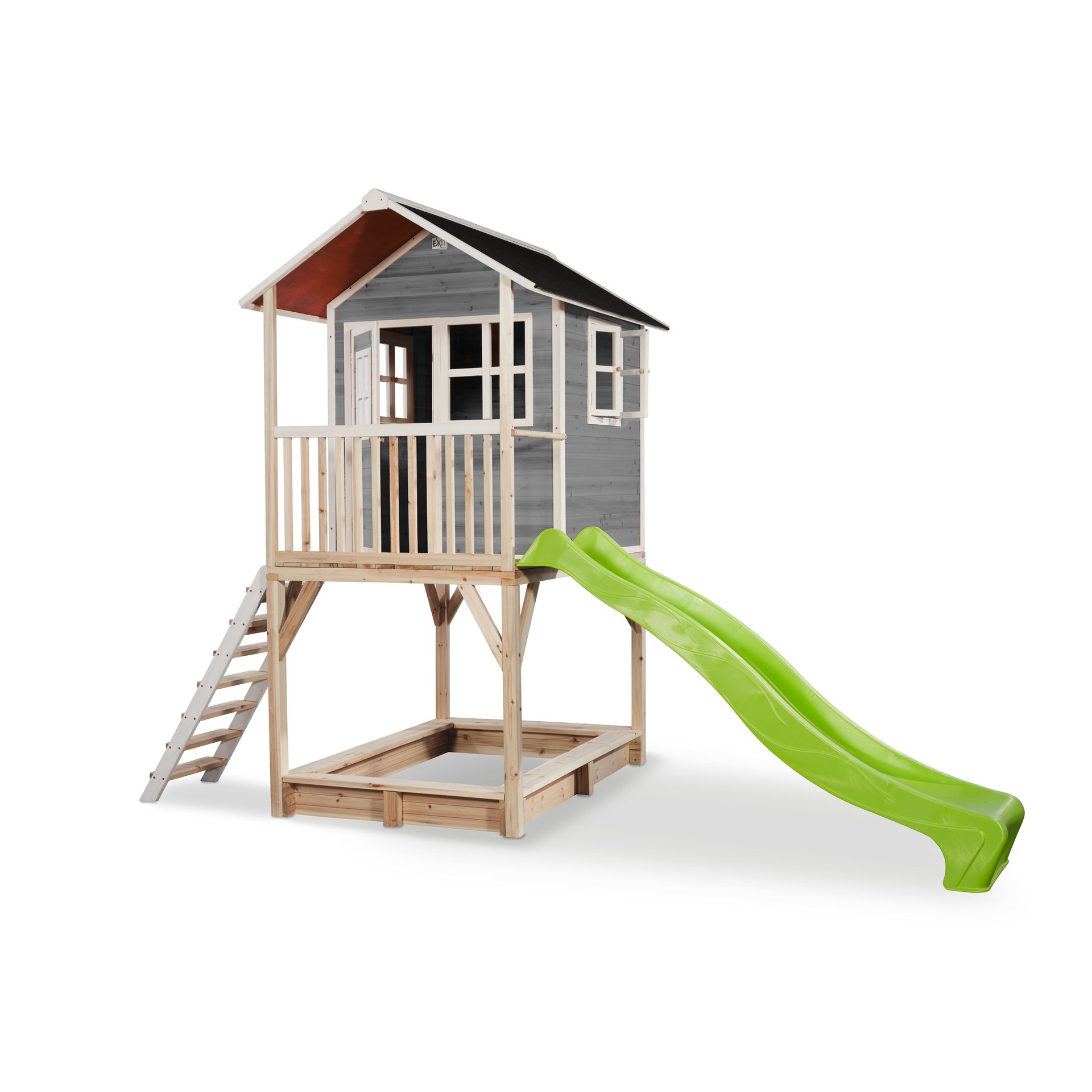 EXIT-Loft-700-houten-speelhuis-grijs
