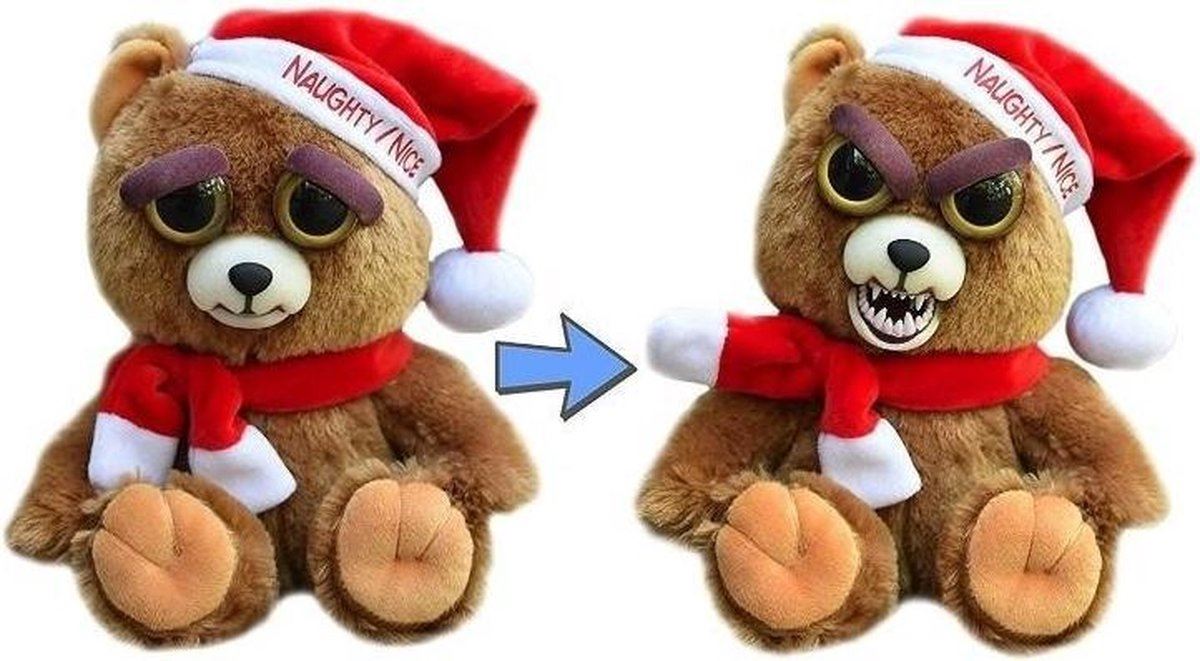 Feisty-Pets-knuffel-kerstbeer-19cm-Christmas-bear