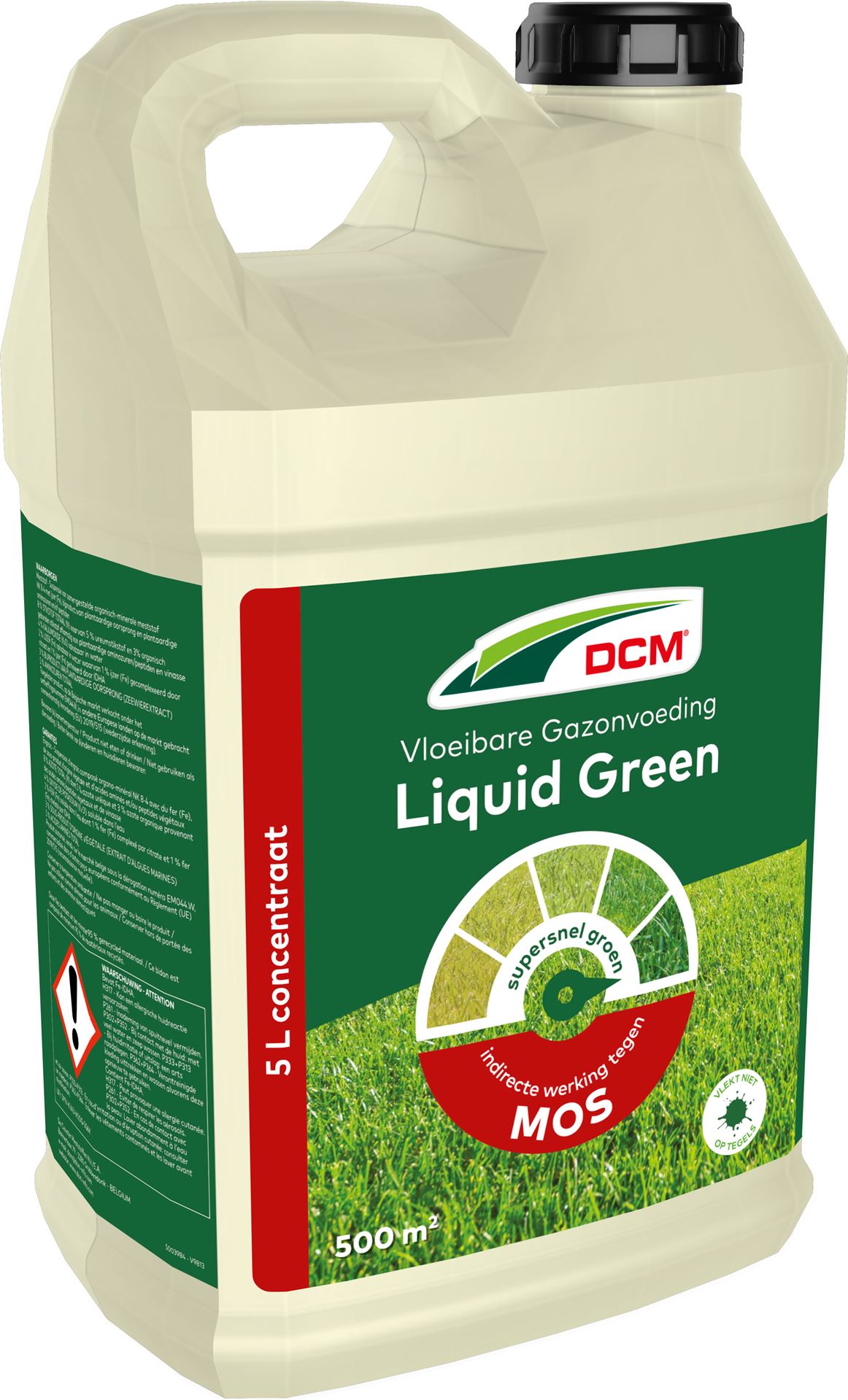 dcm-liquid-green-5l