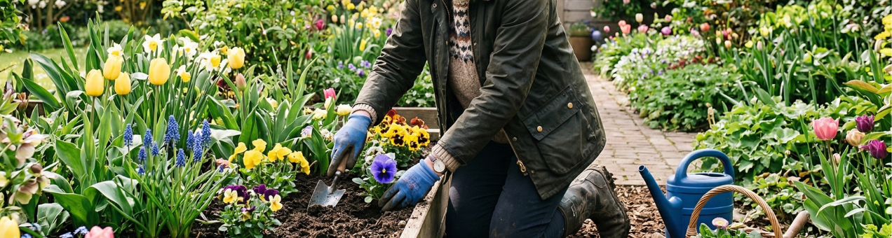 jardiner au printemps