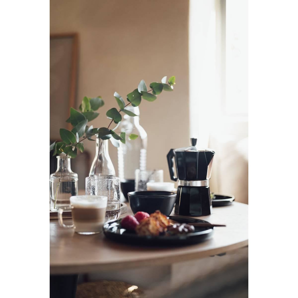 Koffieapparaat-6kopjes-zwart-