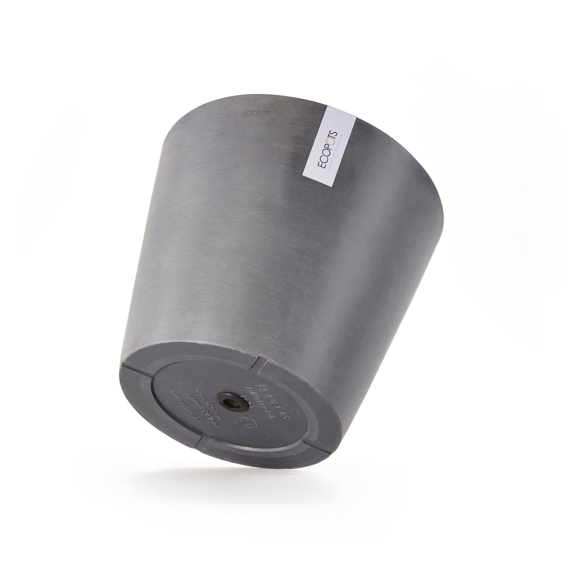 Ecopots-amsterdam-grey-40-cm-H35-cm