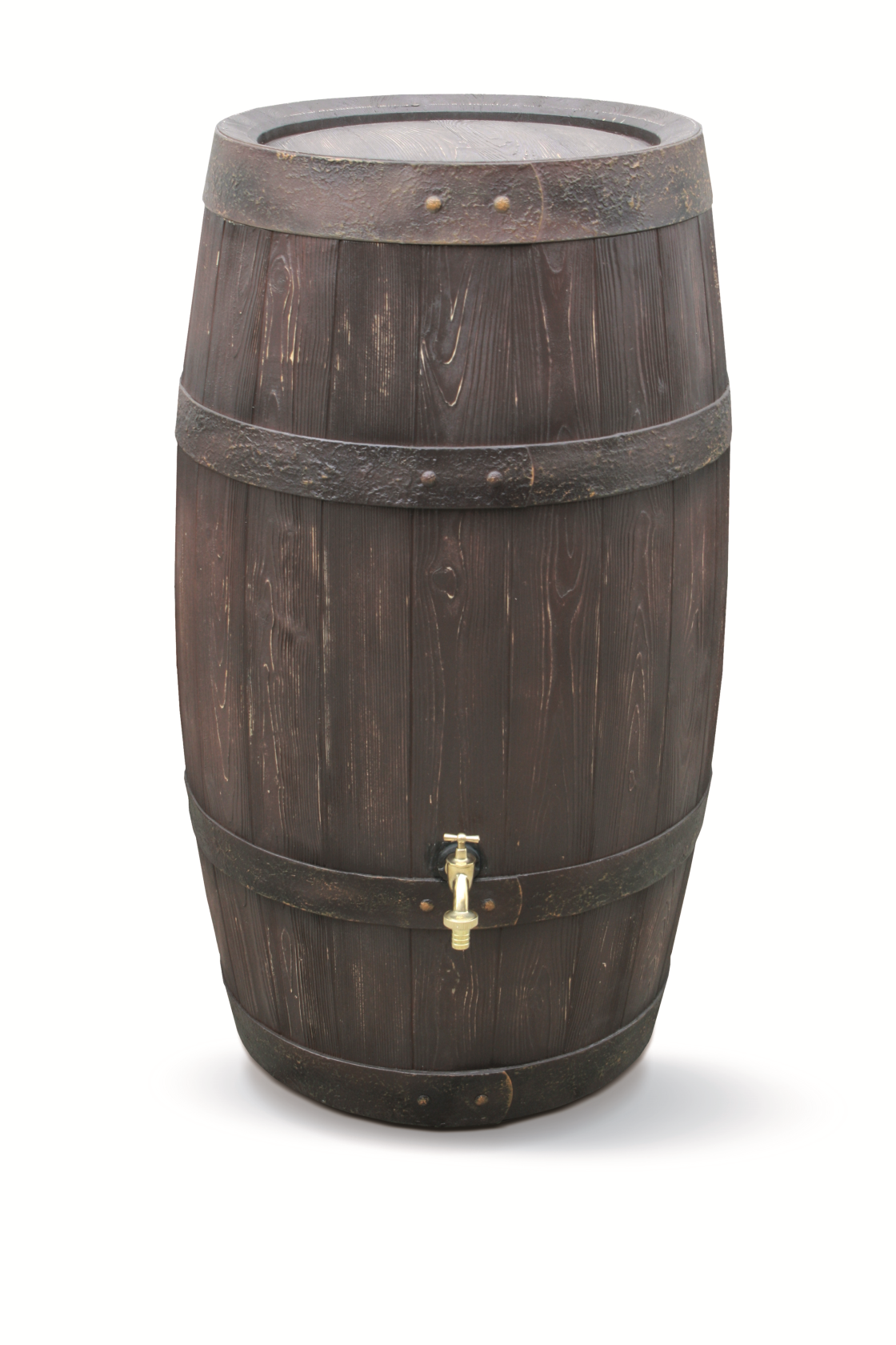 Prosperplast Barrique Rain Barrel - 250 Liter - Wood Look