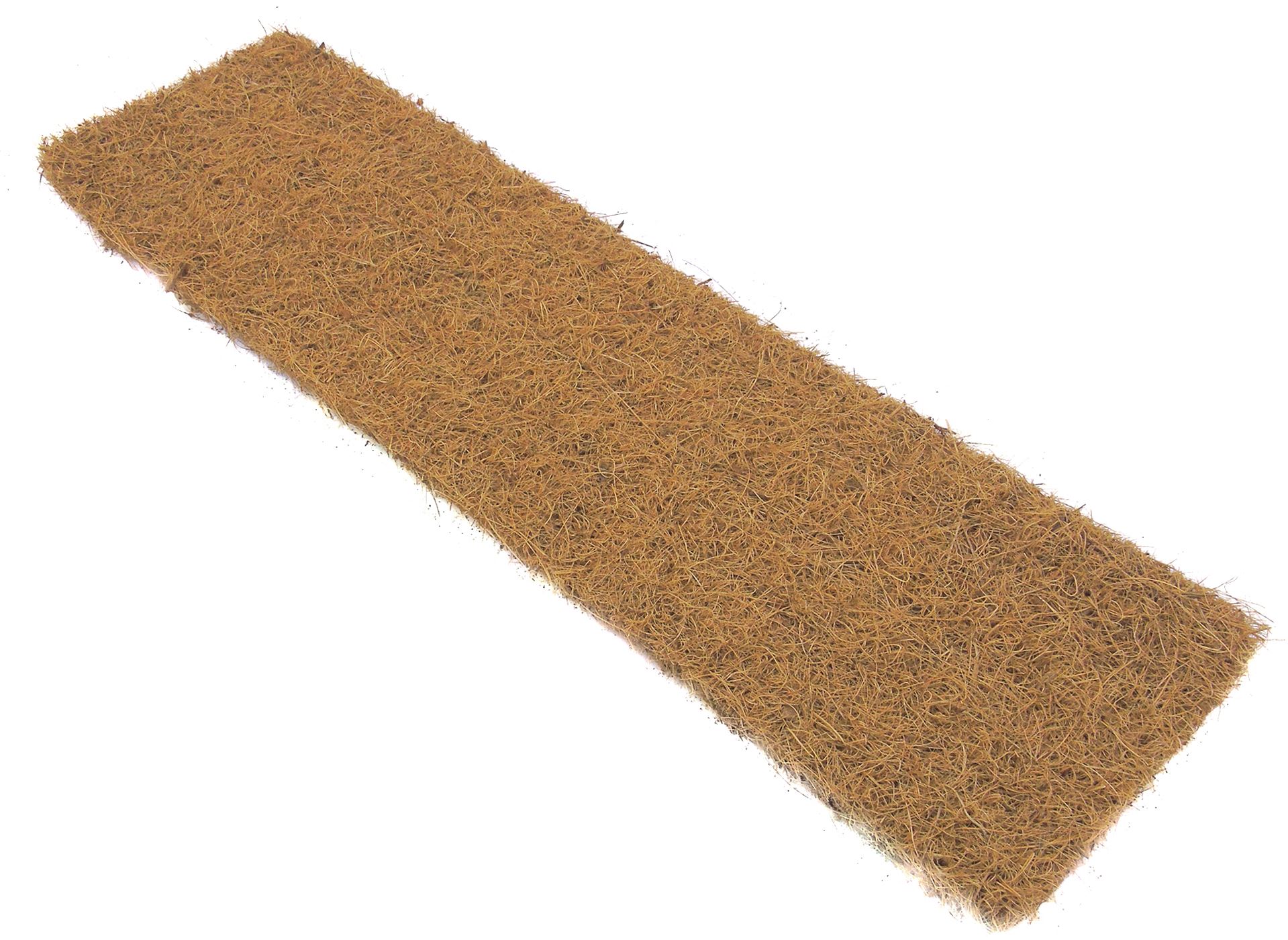 Tapis de coco nature H1,1x45x12cm pour mini-serre 6020243