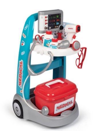 Smoby electronic doctor trolley