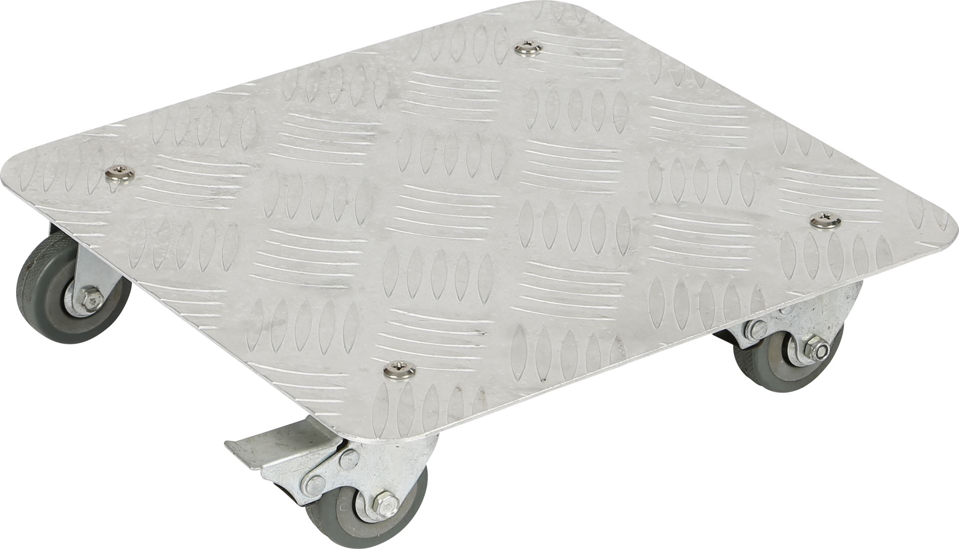 Roller-alu-30x30cm-100kg-met-rem