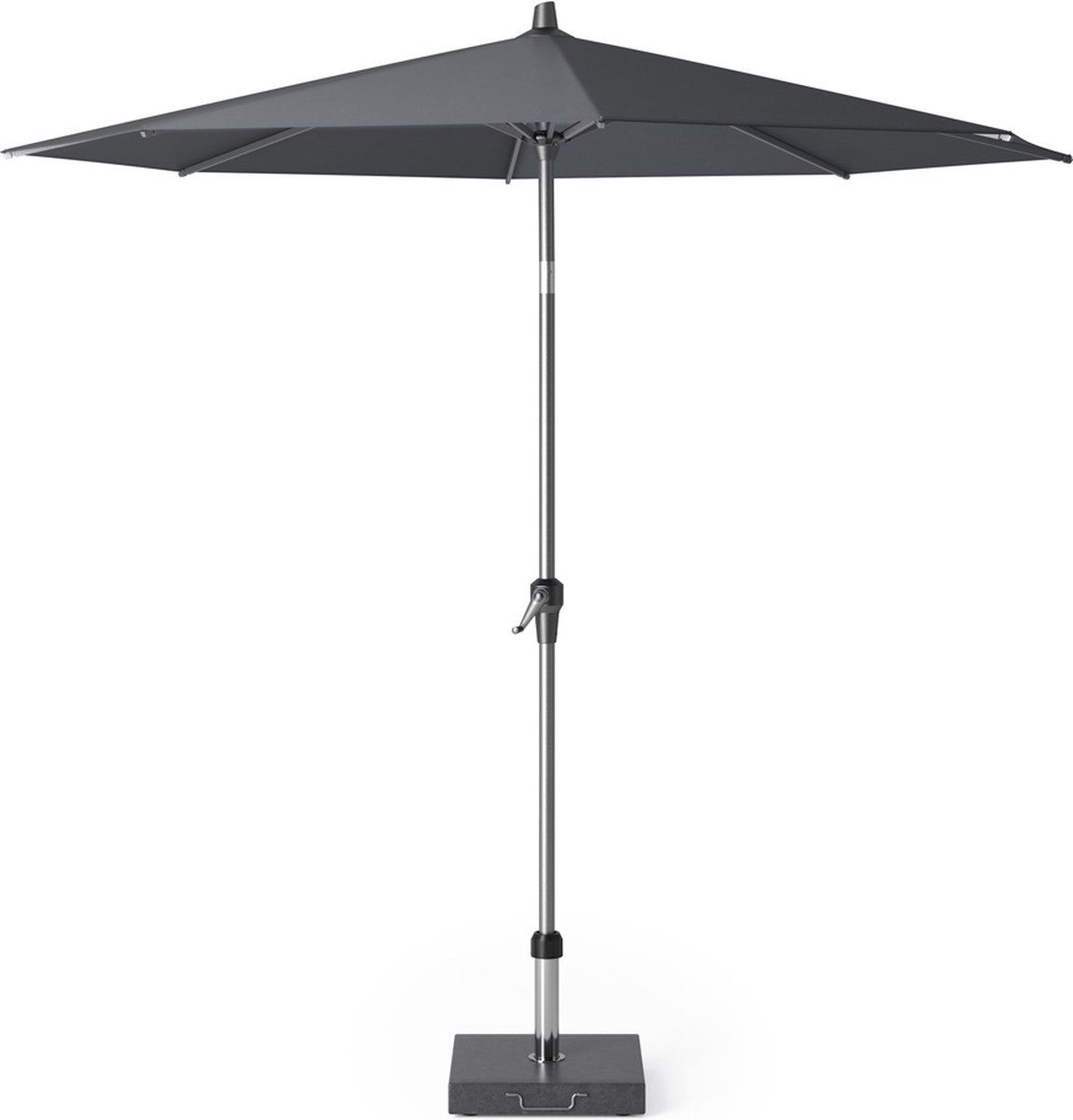 Platinum-Sun-Shade-parasol-Riva-250-antraciet