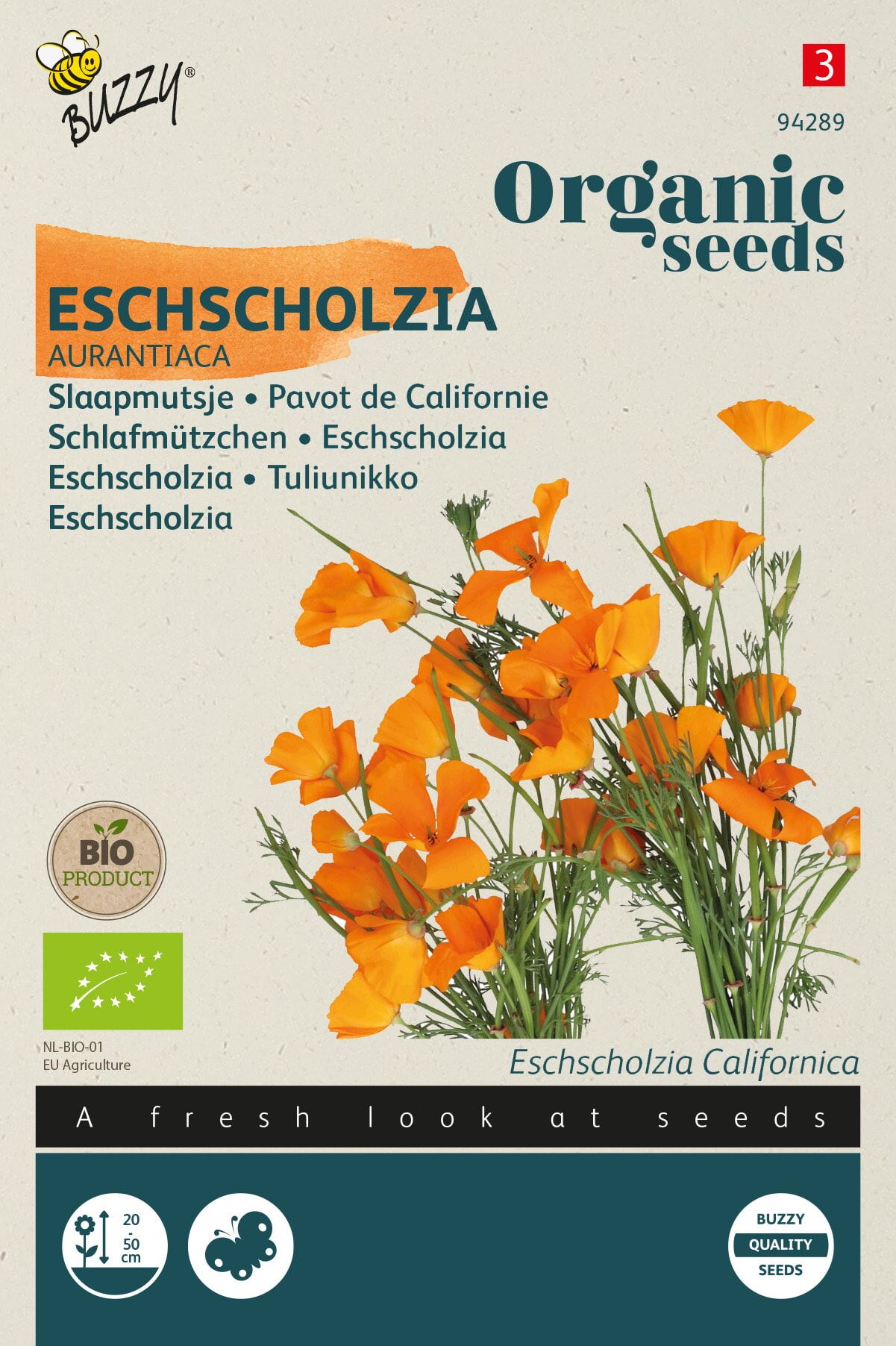 Buzzy-Organic-Eschscholzia-Aurantiaca
