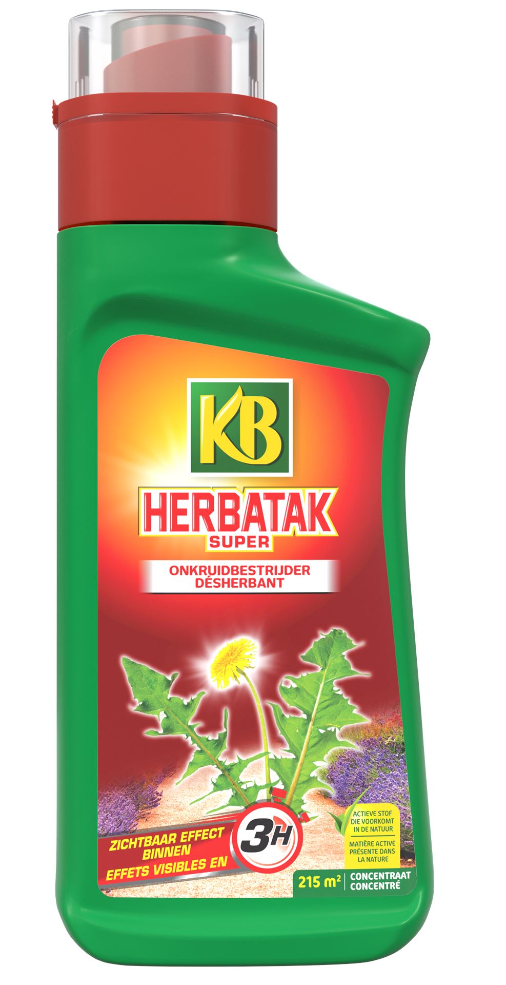 KB Herbatak Super weed killer - 800ML