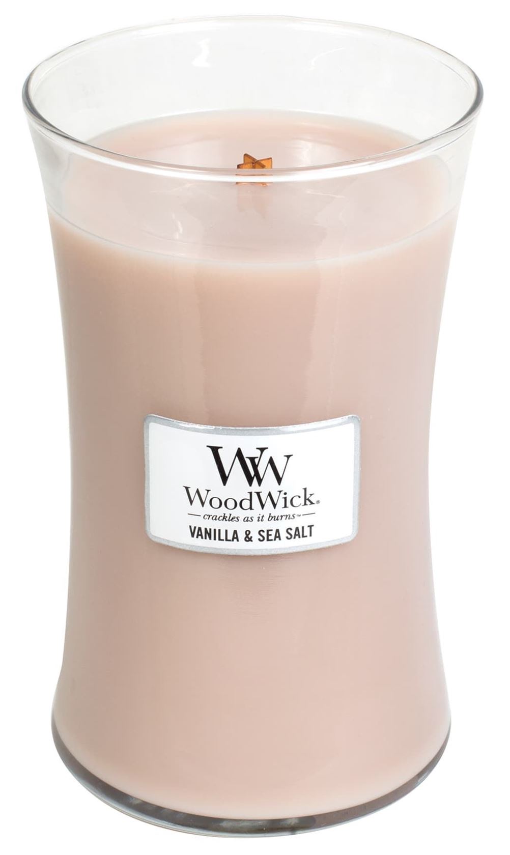 Woodwick-large-hourglass-candle-Vanilla-Sea-Salt-Geurkaars