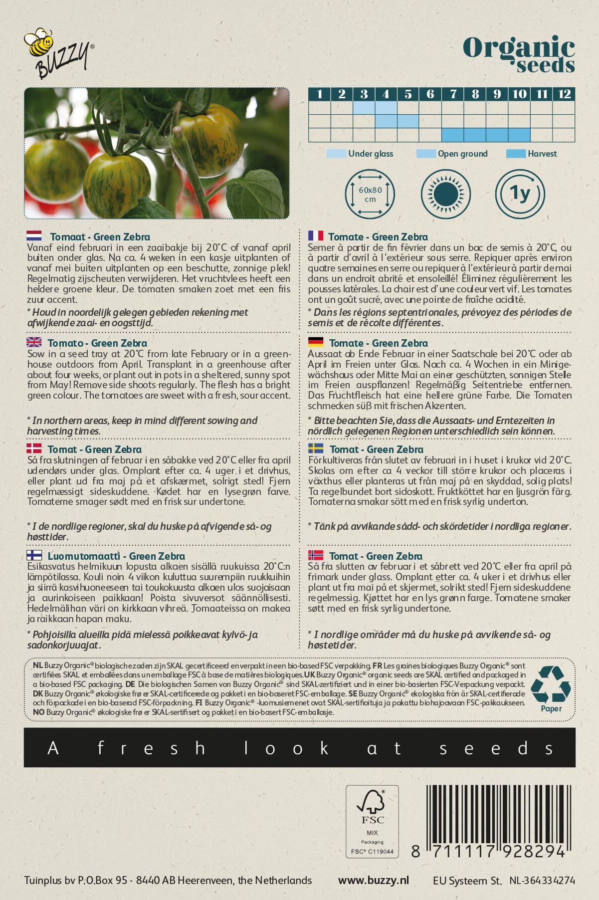 Buzzy-Organic-Tomaat-Green-Zebra-BIO-