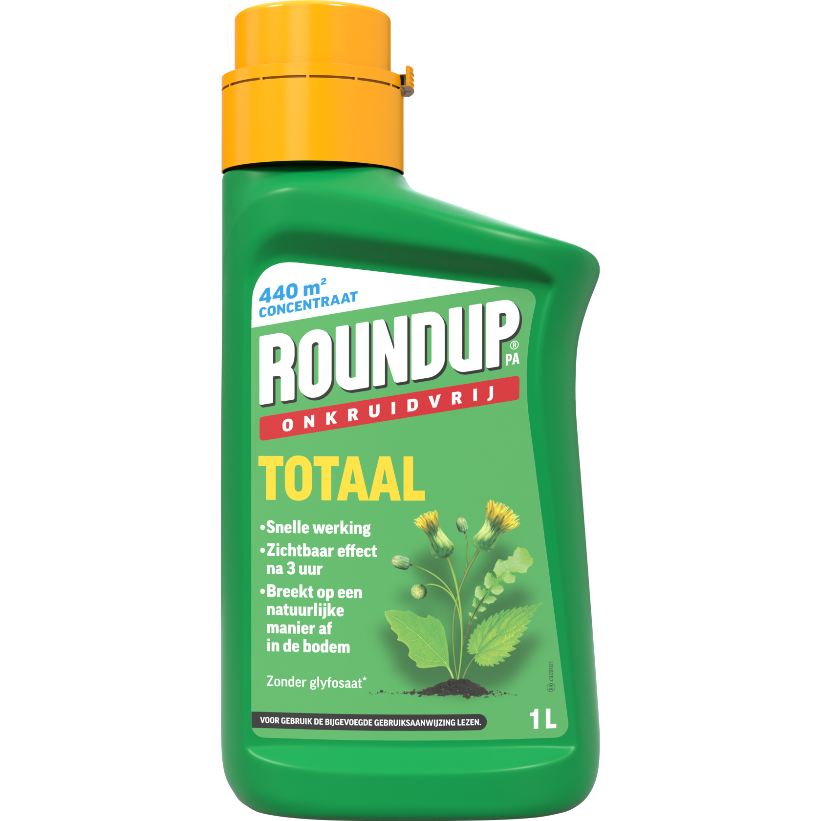 Anti-onkruid & anti-mos totaal 1 liter - DCM Anti-onkruid & anti-mos totaal 1 liter - DCM