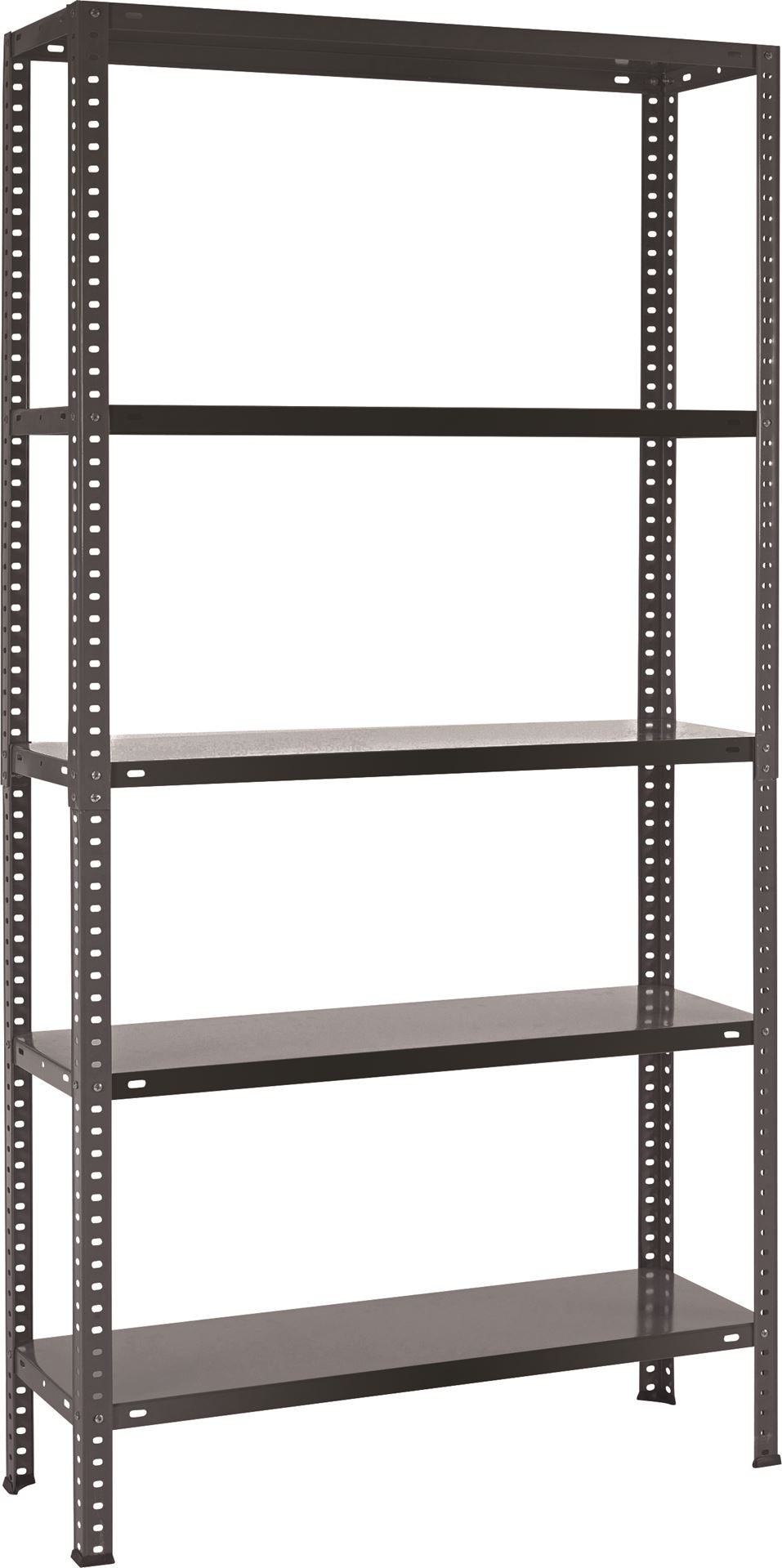 Metalen-opbergrek-180x90x30-5-legborden-zwart