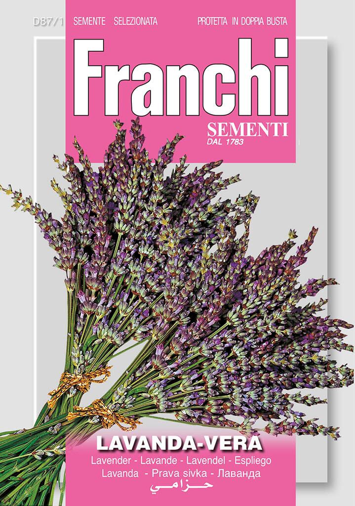 Franchi Sementi Lavendel zaden - Lavanda Vera