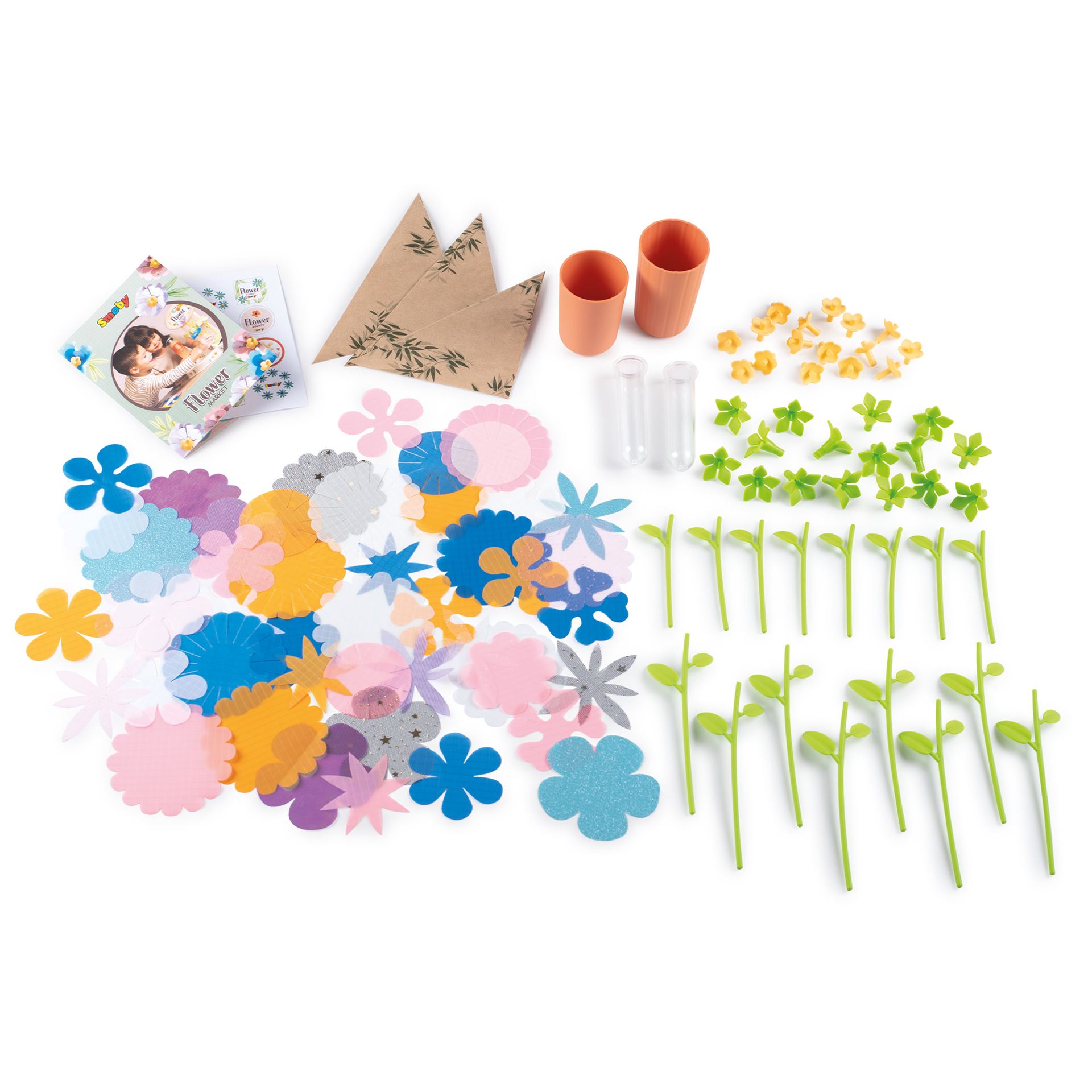 Bloemen-Market