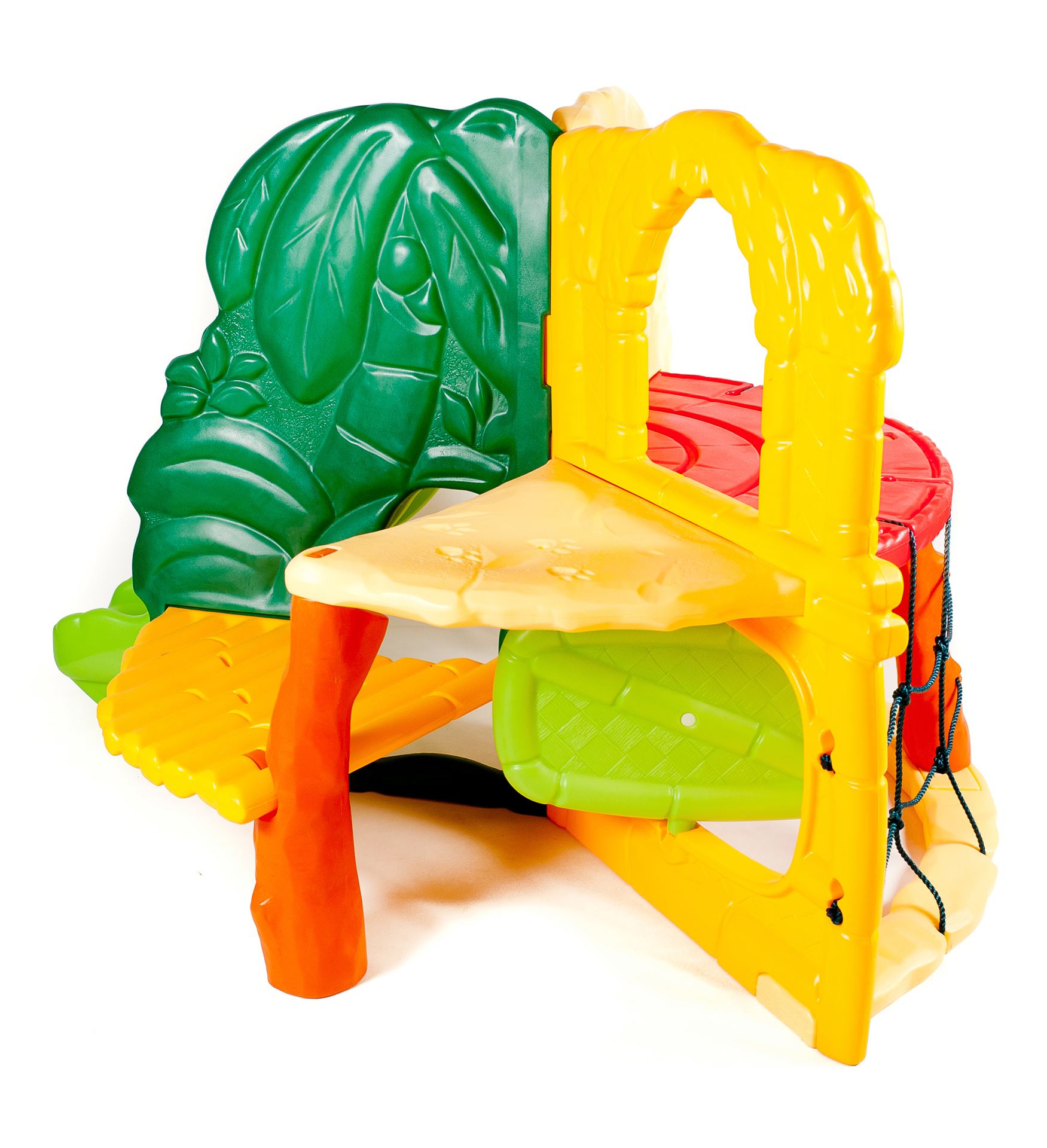 Little-Tikes-klimtoren-Jungle-met-glijbaan