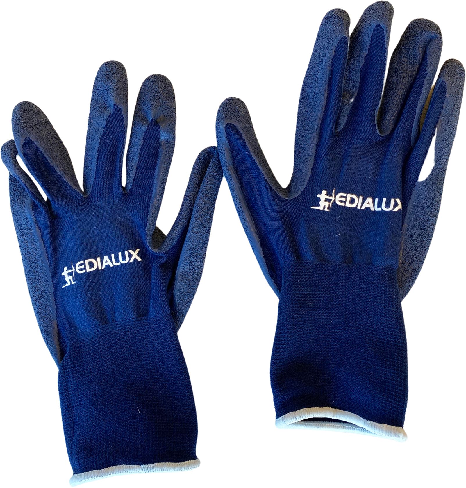 Handschoen-edialux-blauw