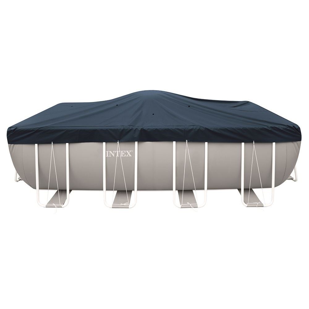 Intex Deluxe afdekzeil - Rechthoekig - Voor zwembaden van 732 x 366 cm