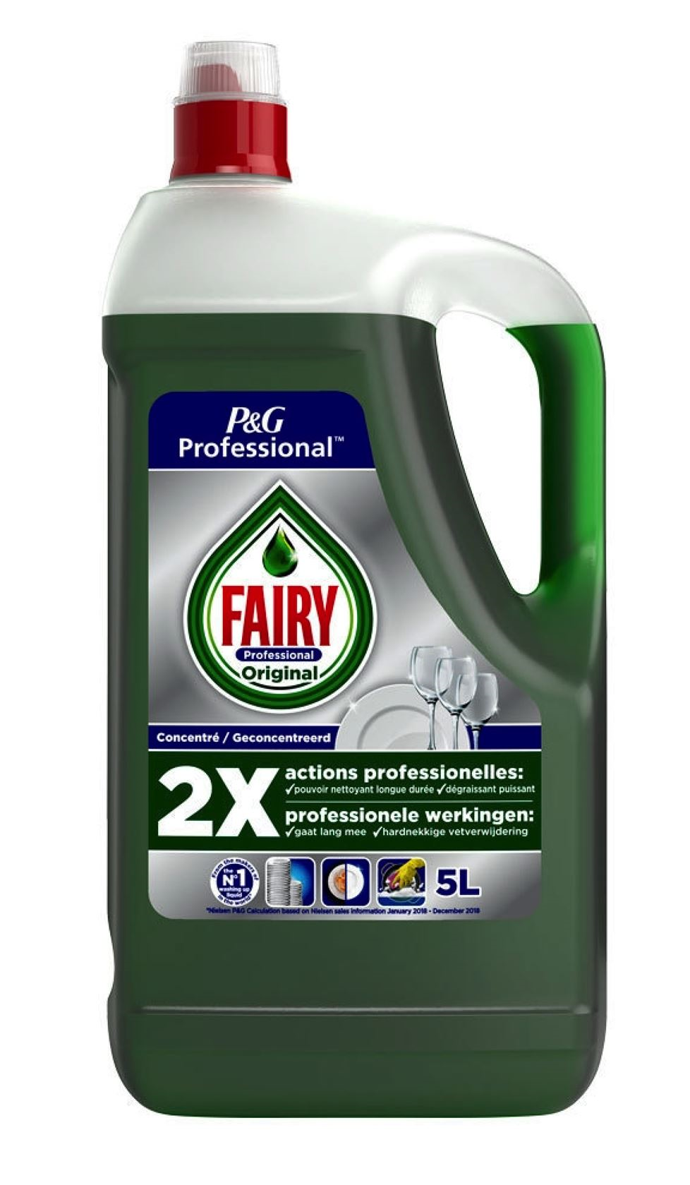 Dreft dishwashing - 5L - Original