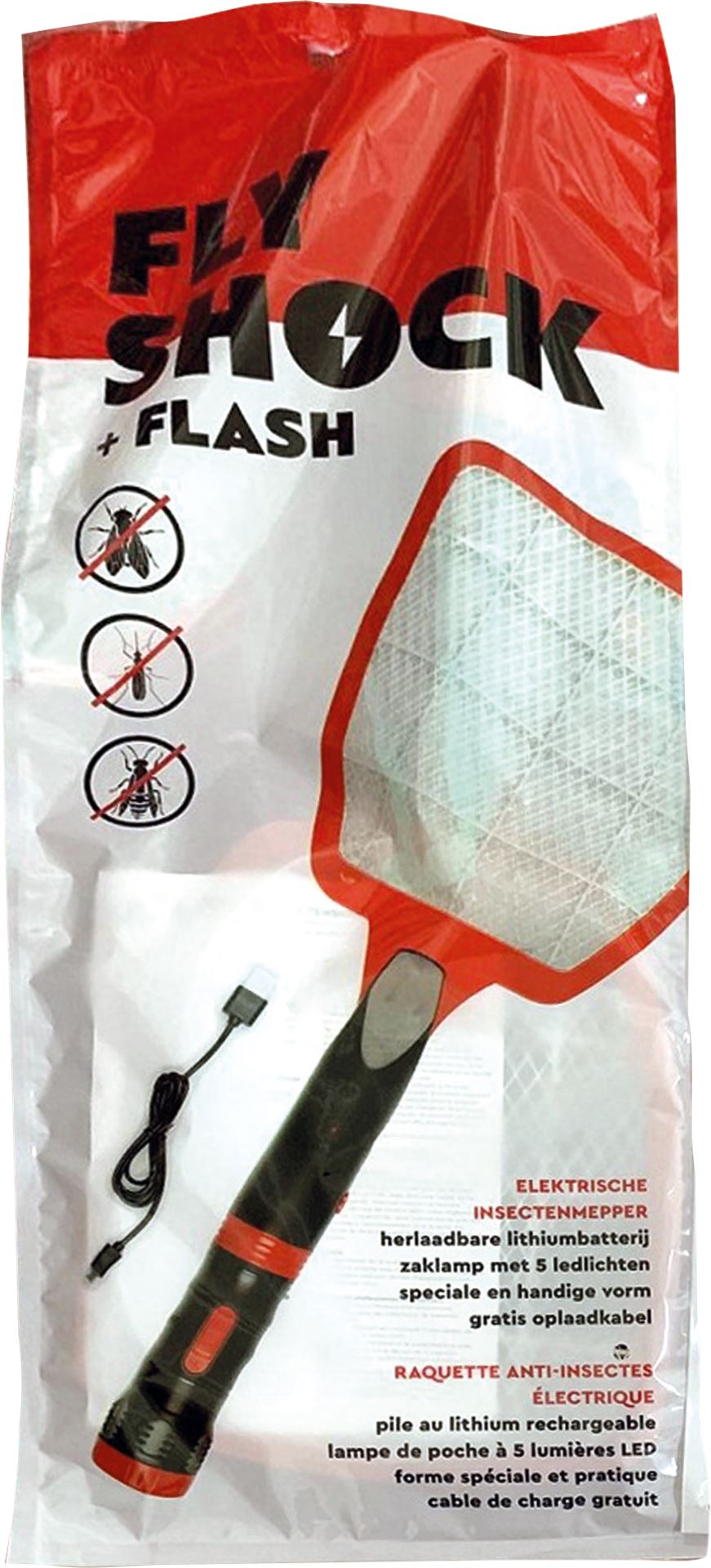 Oplaadbare-elektrische-vliegenmepper-Fly-Shock