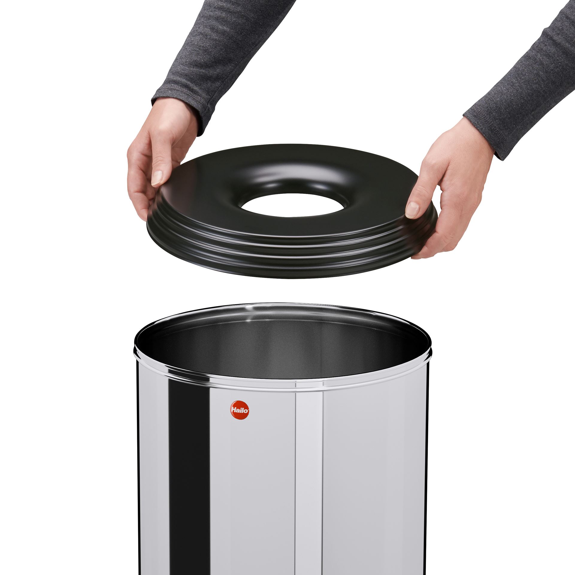 Afvalemmer-profiline-safe-xl-inox-45l