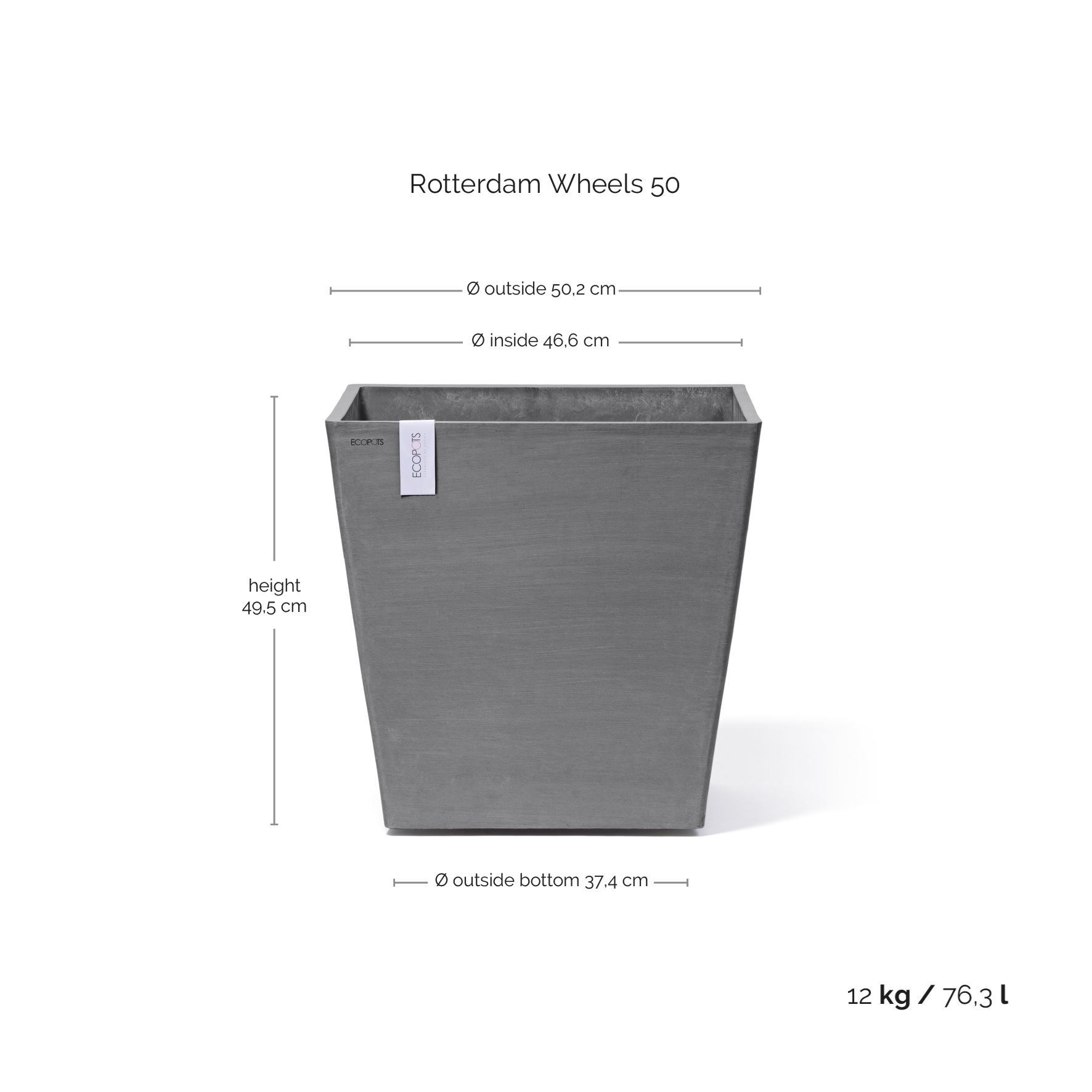Ecopots-rotterdam-wheels-grey-grey-LBH-50x50x50-cm-incl-waterreservoir-2-wielstops