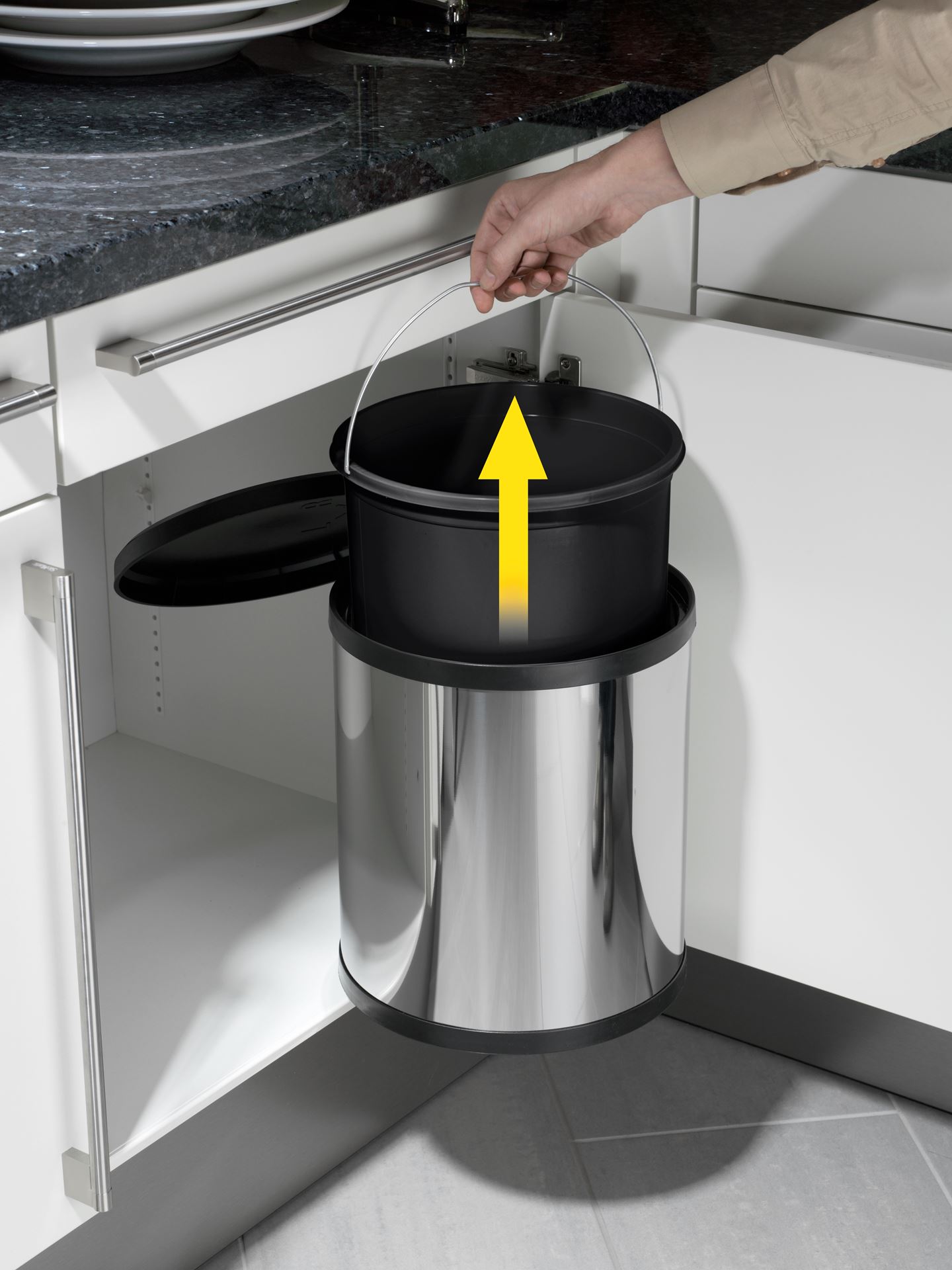 Afvalemmer-inbouw-compact-box-m-inox-15l