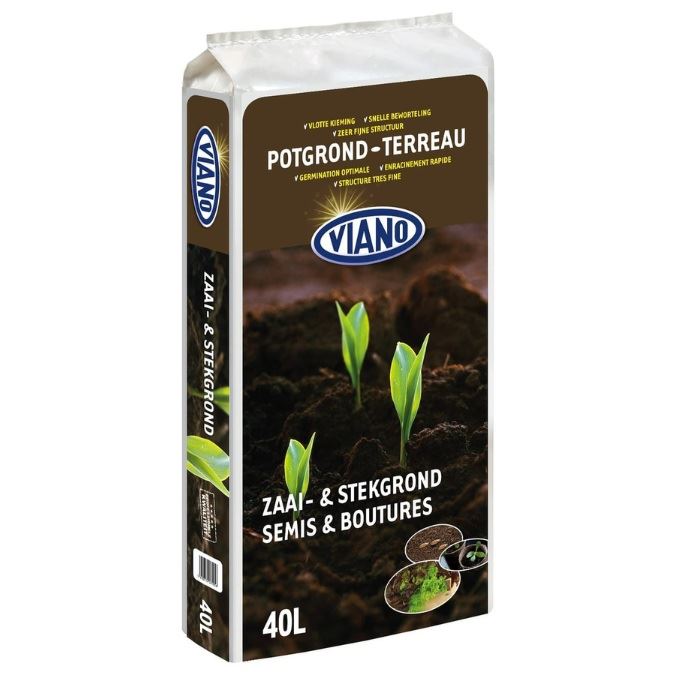 Viano seed & cutting soil 40 L