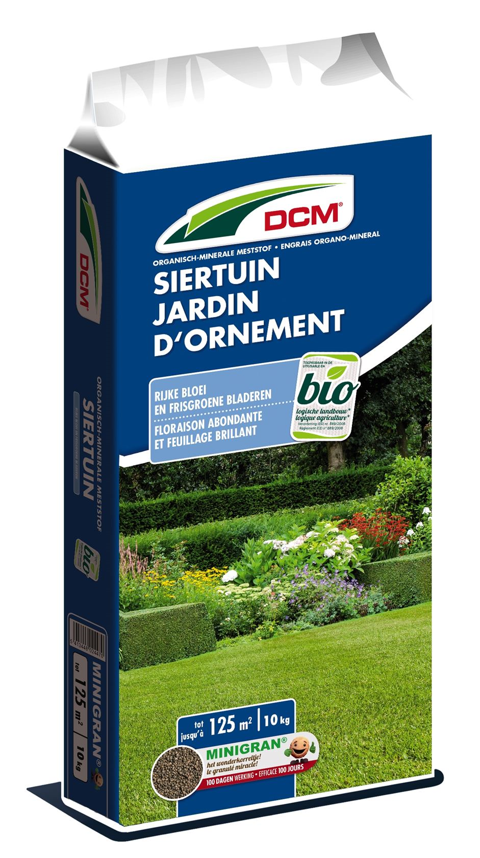 DCM engrais pour jardin d'ornement - 10kg - organique