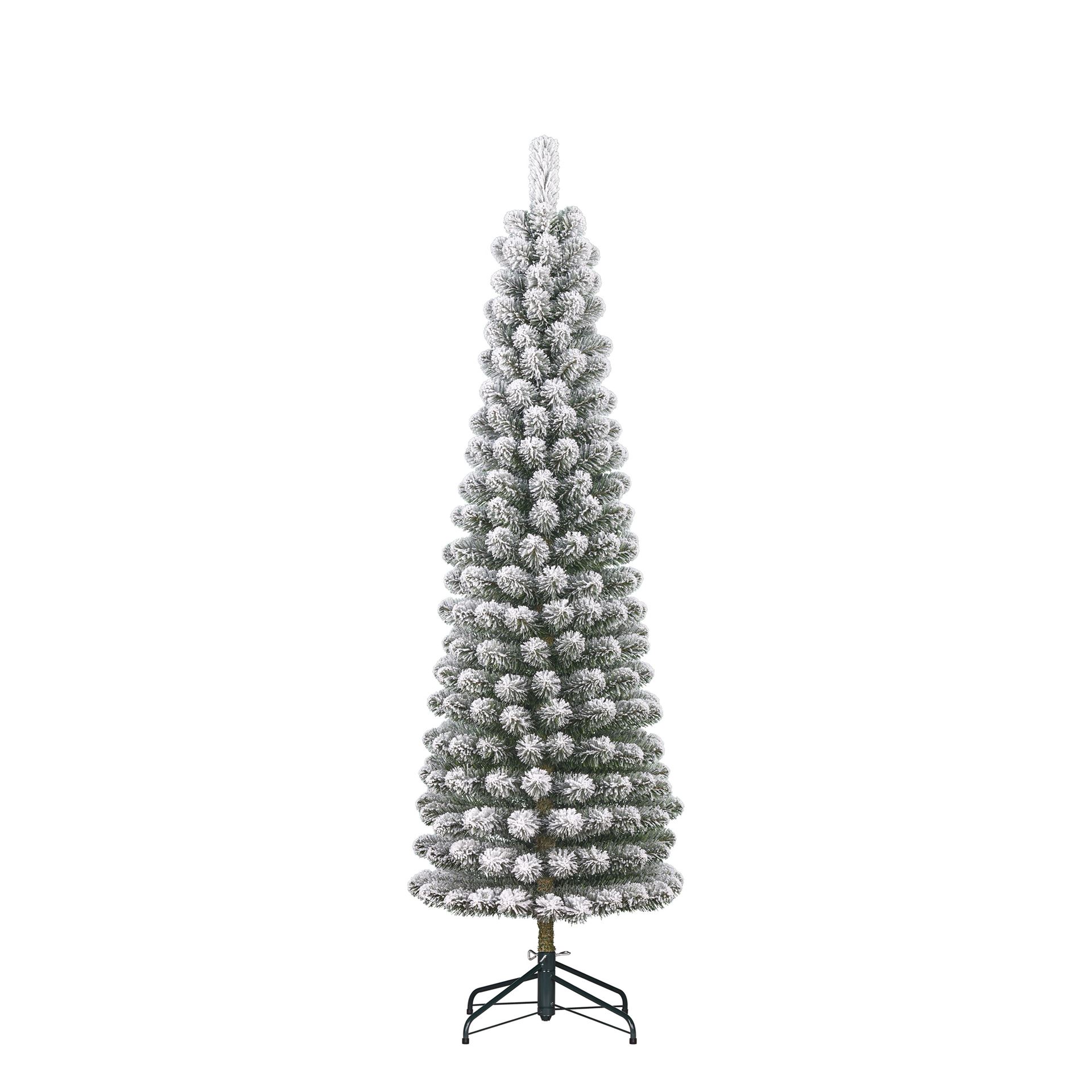 Kerstboom-Charlton-Pilar-D56xH215-frosted-groen