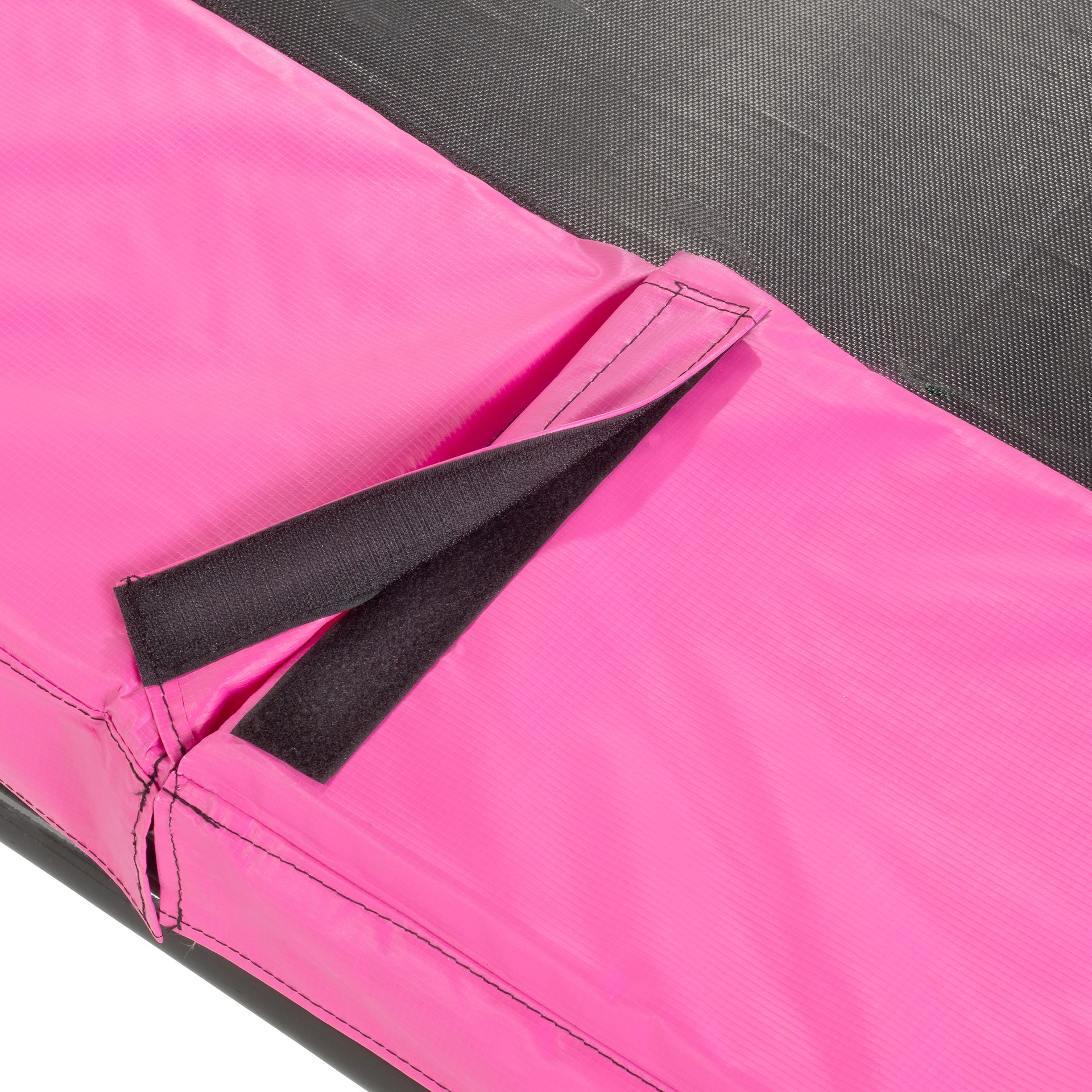 EXIT-Silhouette-inground-trampoline-183cm-met-veiligheidsnet-roze