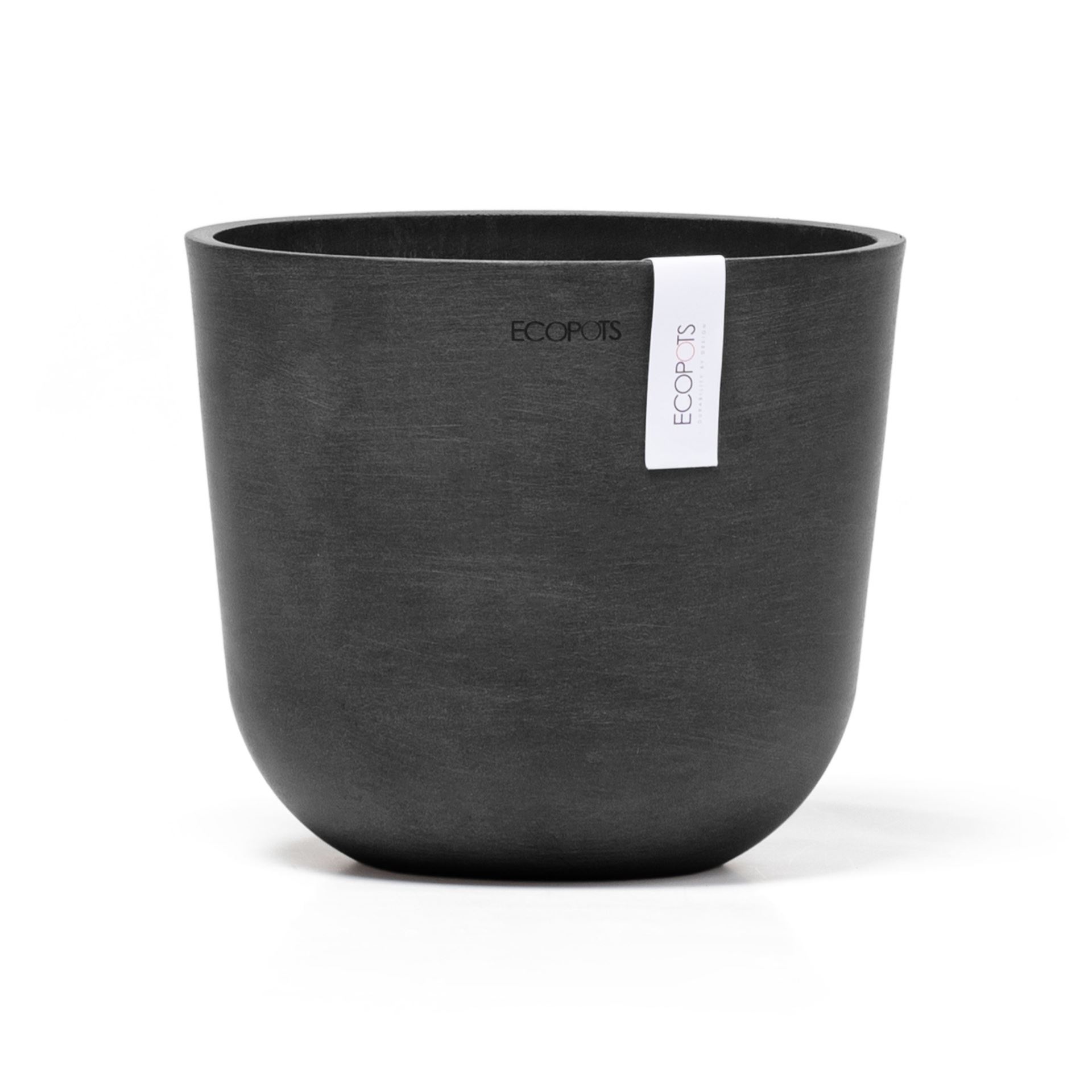 Ecopots-oslo-mini-dark-grey-19-cm-H16-5-cm