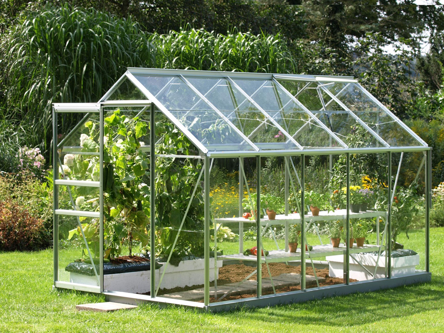 Vitavia Venus serre - 6,2m² - Aluminium