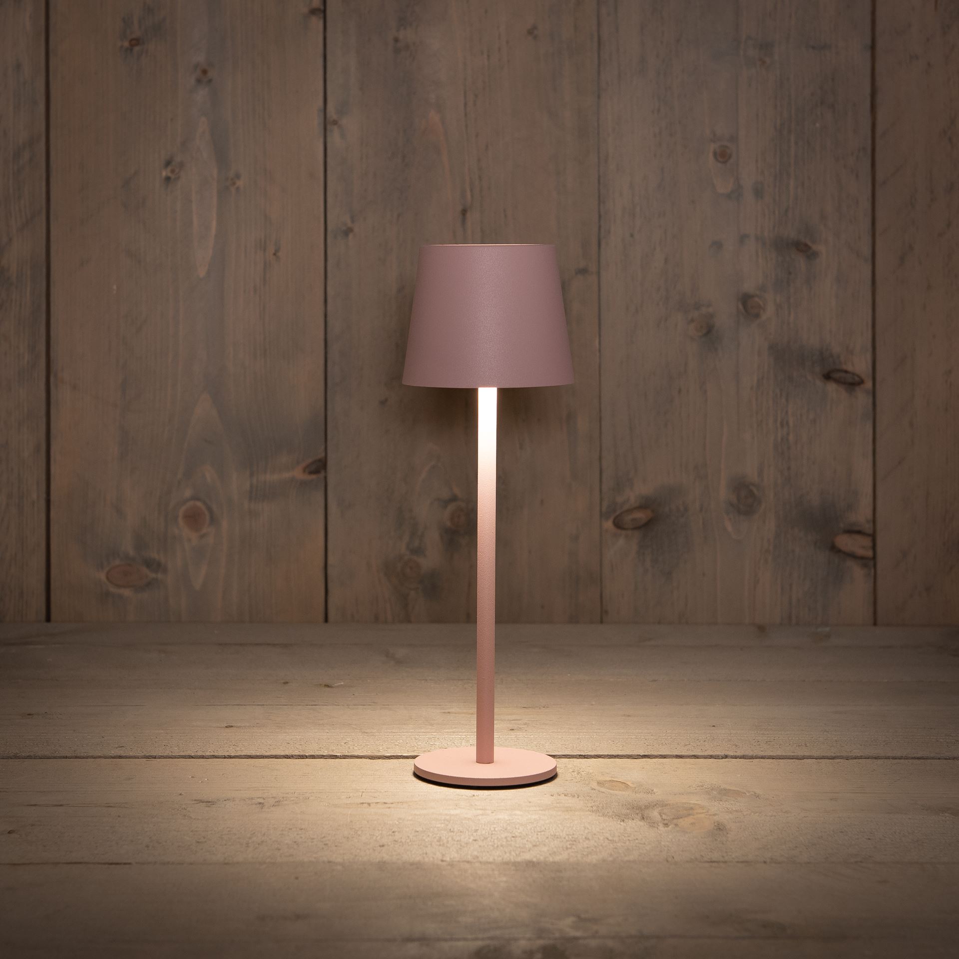 Tafellamp-9x26-5cm-Led-warm-wit-roze